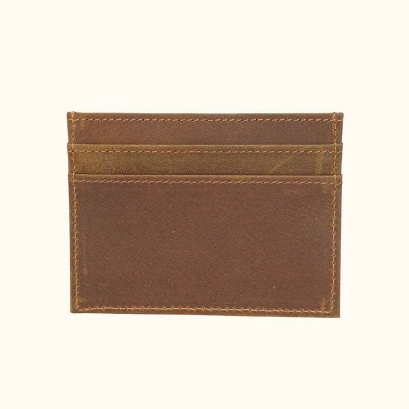 The Gator’s Grin - Leather Wallet