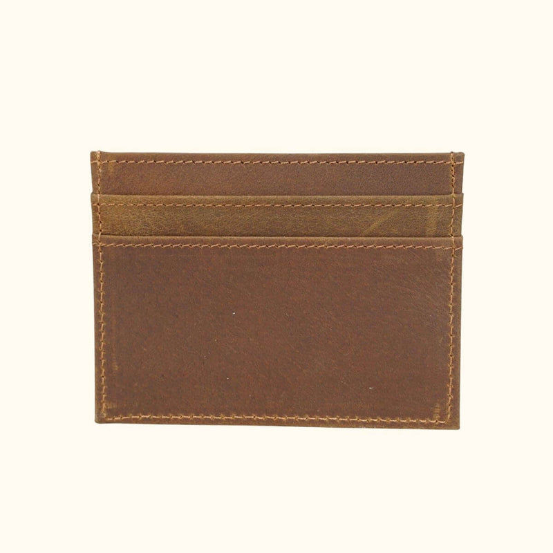 The Gator’s Grin - Leather Wallet