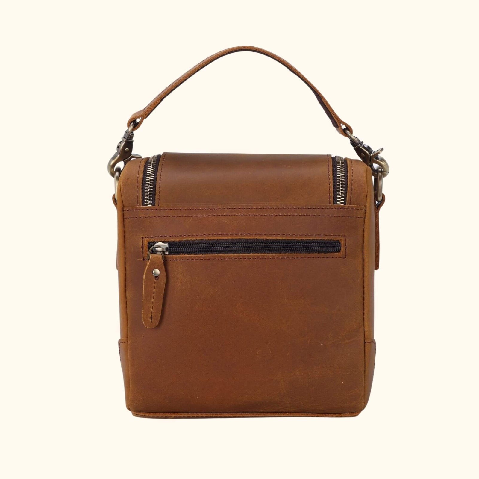 【schott】Cow leather body bag Cowhide Mail Bag - STS Ranchwear