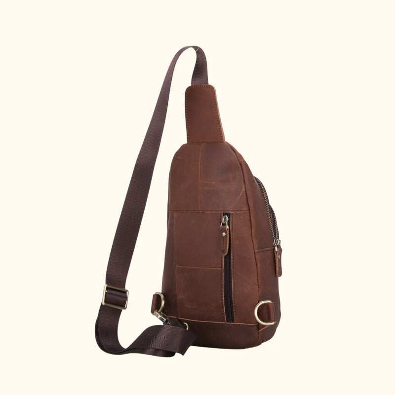 The Gun Slinger – Leather Crossbody Bag