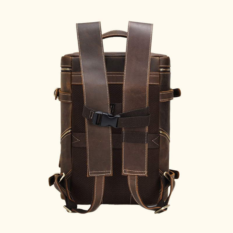 The Cavalier - Men’s Leather Backpack