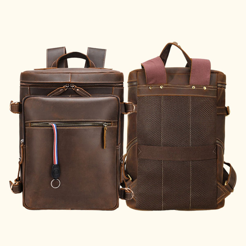 The Cavalier - Men’s Leather Backpack