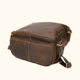 The Cavalier - Men’s Leather Backpack