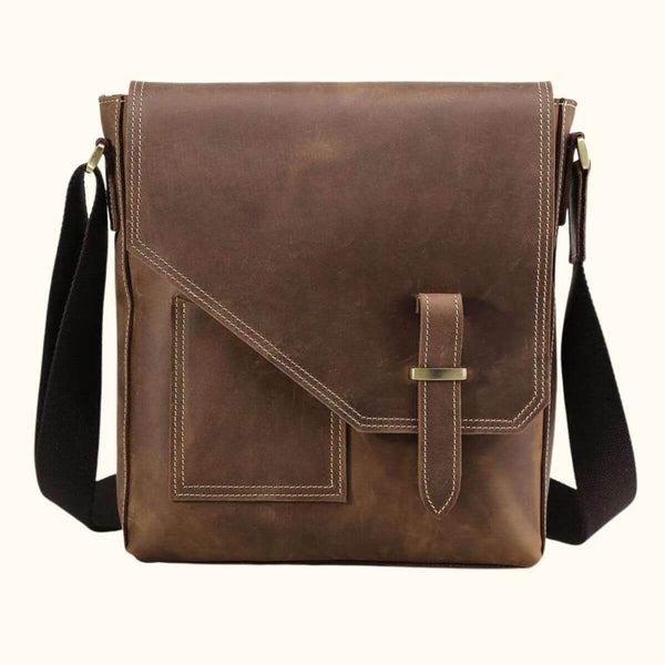 The Crazy Cow – Leather Crossbody Bag