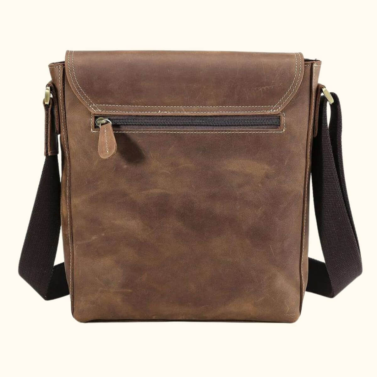 The Crazy Cow – Leather Crossbody Bag – Western Leather Goods