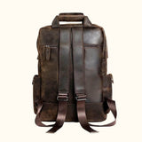 The Big Cohona - Vintage Leather Rucksack
