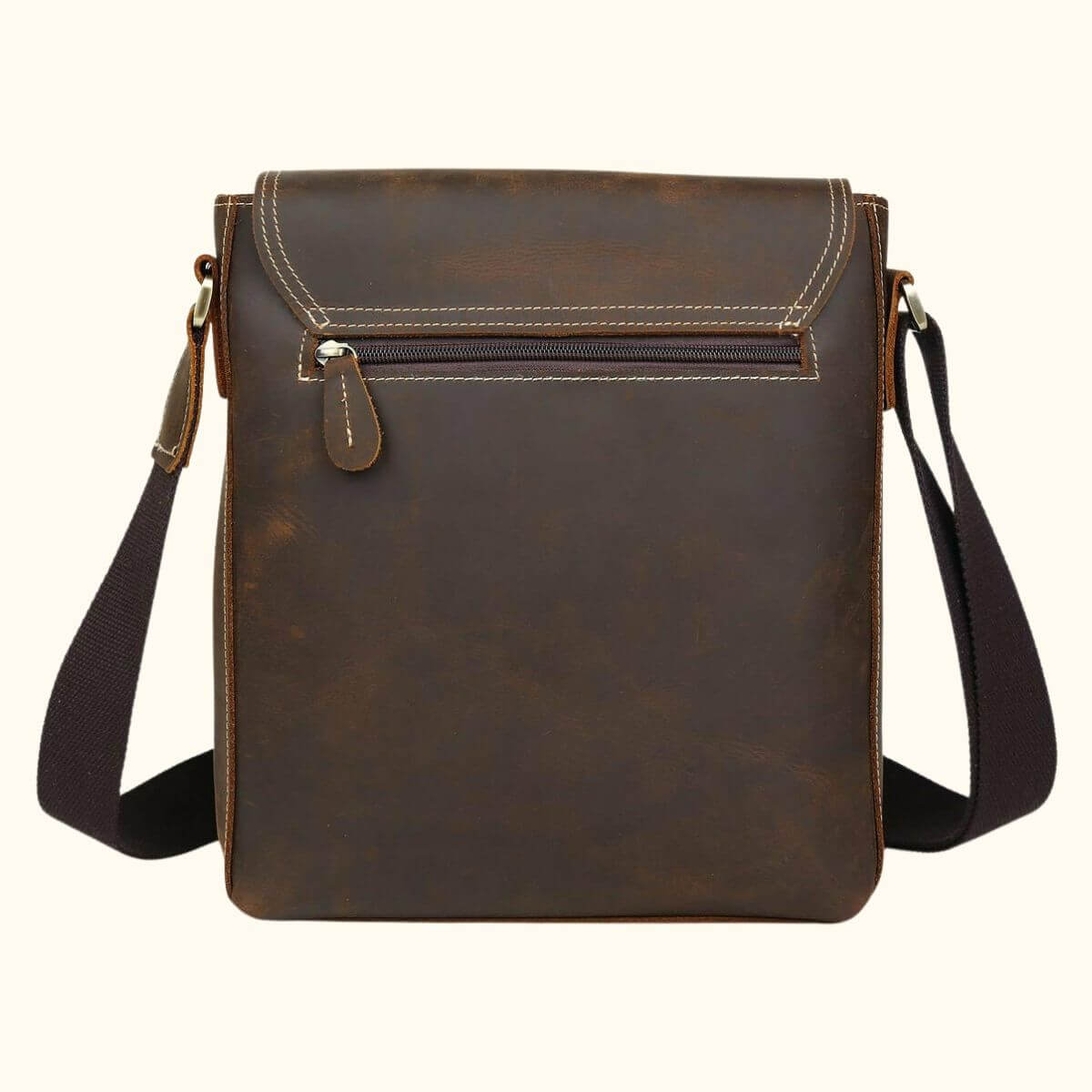 The Crazy Cow – Leather Crossbody Bag – Western Leather Goods