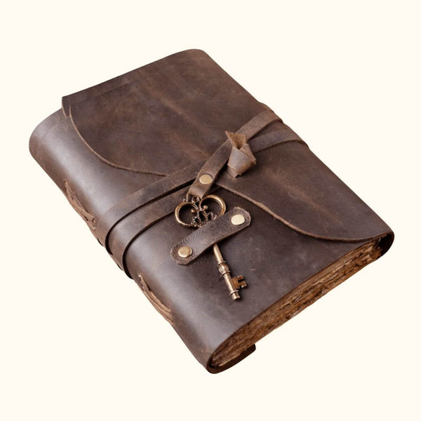 The Bulls Hide - Handmade Vintage Leather Journal