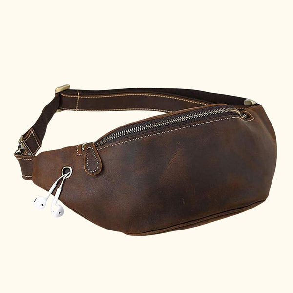 The Ammo Pouch - Leather Waist Bag