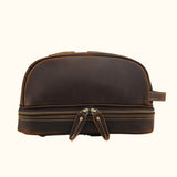 The Out House - Leather Cosmetic Bag